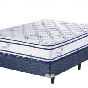 Conjunto Suavestar Atmosphere Pillow + Base Reforzada 140x190x30