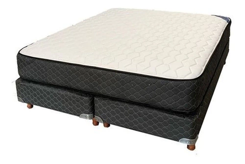 Conjunto - Colchón y Sommier Piero Spring - Queen Size 160x190