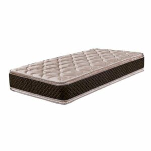 Colchón Cannon Exclusive con doble pillow Dens. 30kg 1 plaza 80x190x29 + cubre colchon de Regalo
