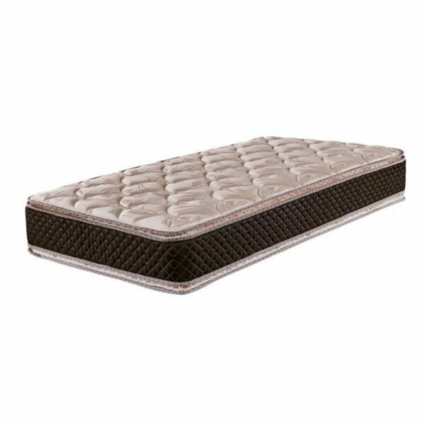 Colchón Cannon Exclusive con doble pillow Dens. 30kg 1 plaza 80x190x29 + cubre colchon de Regalo